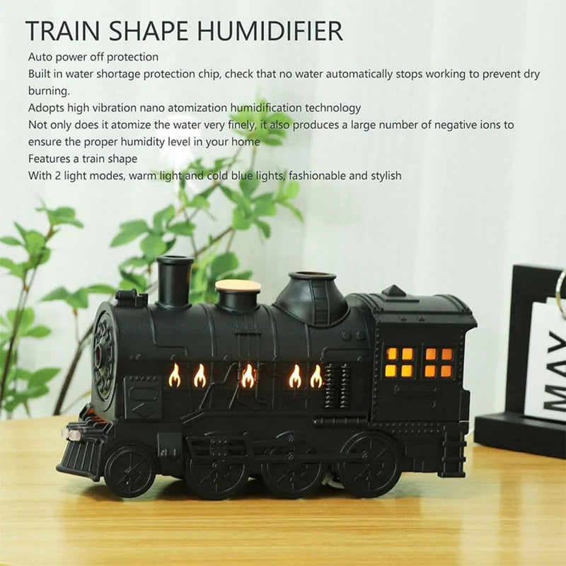 Humidificador forma de locomotora