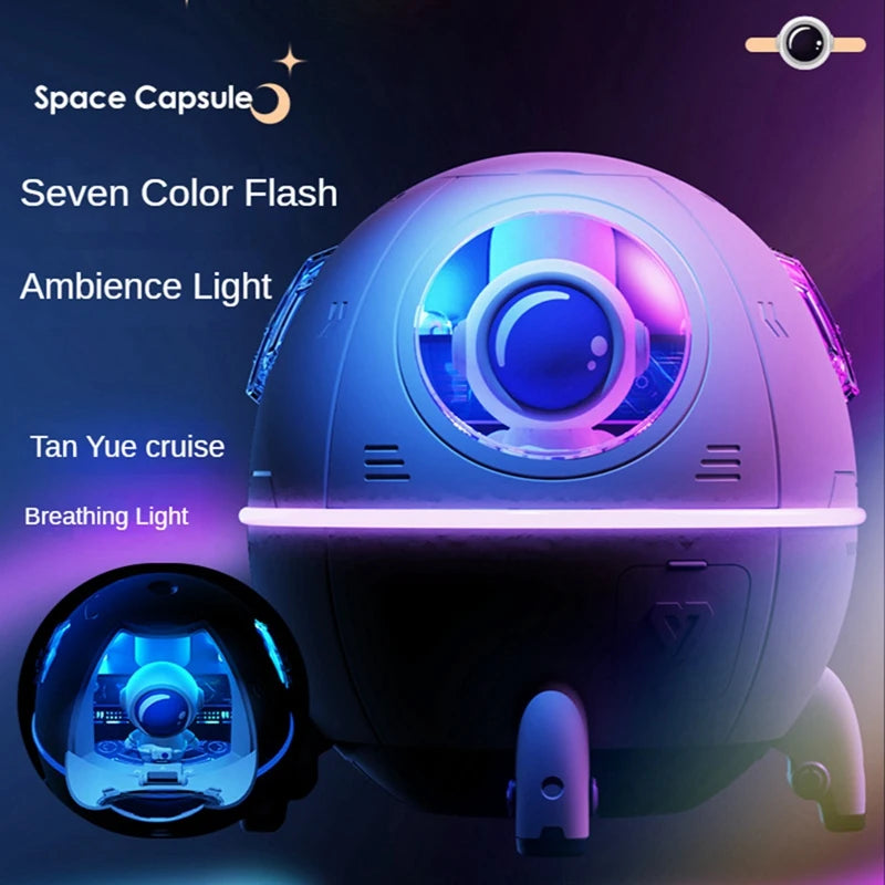 Humidificador nave espacial astronauta